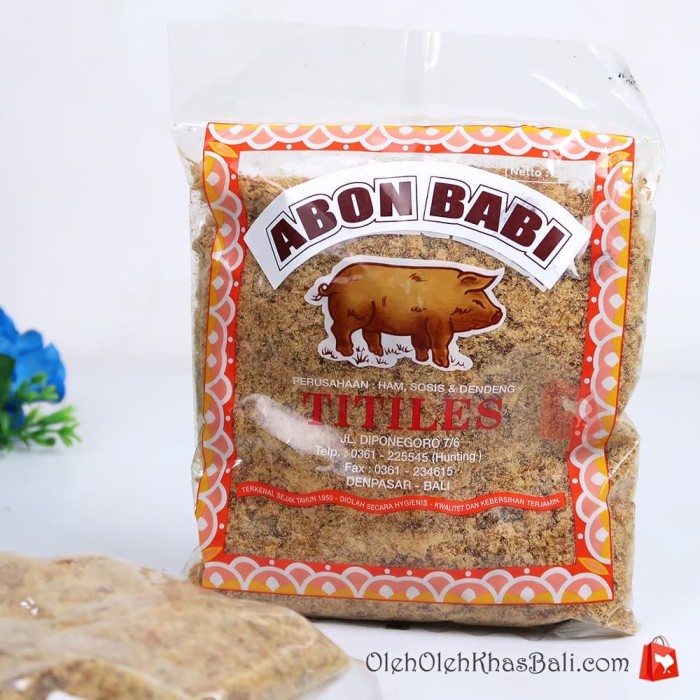 Jual Abon babi Titiles - Kota Denpasar - Toko Oleh-Oleh ...