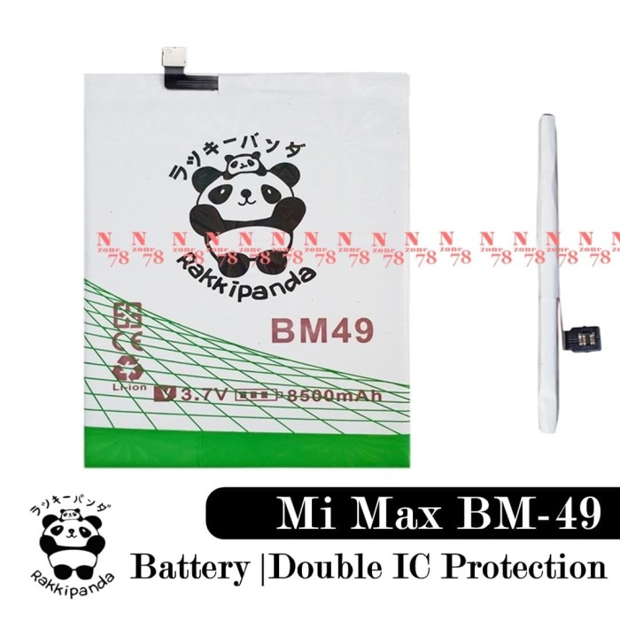 Jual Baterai Xiaomi Mi Max BM-49 BM49 Double Power IC