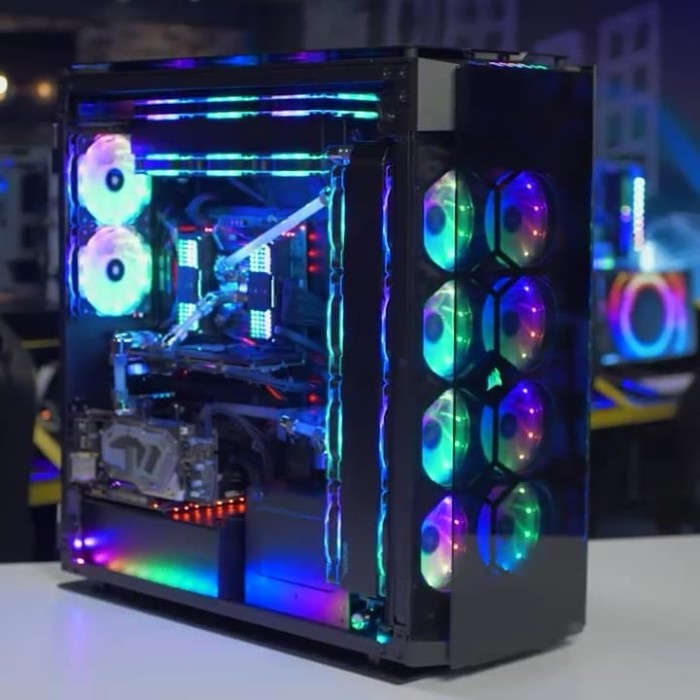 Jual PC GAMING ULTRA DAN RENDERING Intel Core i9 9900X