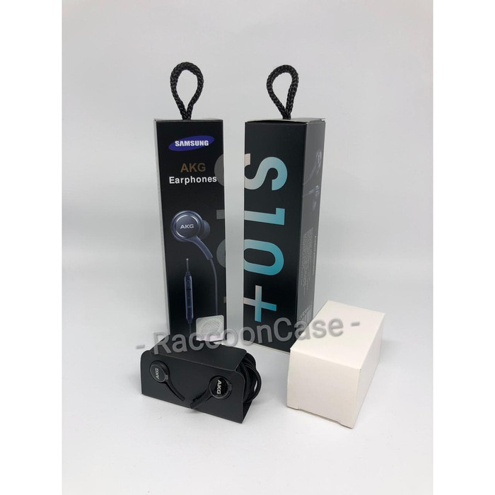 Jual HANDSFREE SAMSUNG S10 / S10+ AKG ORIGINAL HEADSET