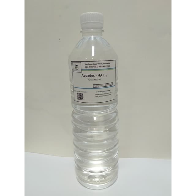 Jual Aquades / Aquadest / Air Murni / Air Suling / H2O