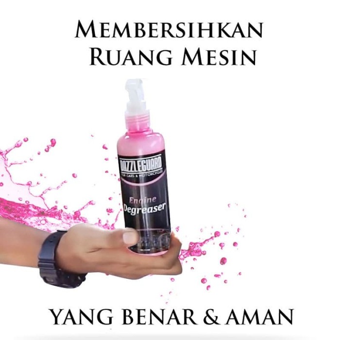 Jual Engine Degreaser Pembersih & Pengkilap ruang Mesin