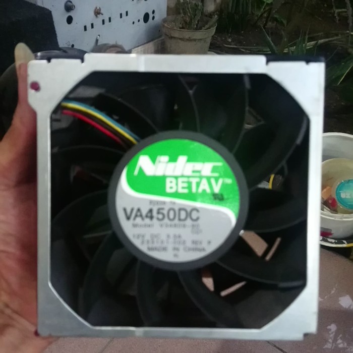 Kipas High Speed Nidec Dc 12V