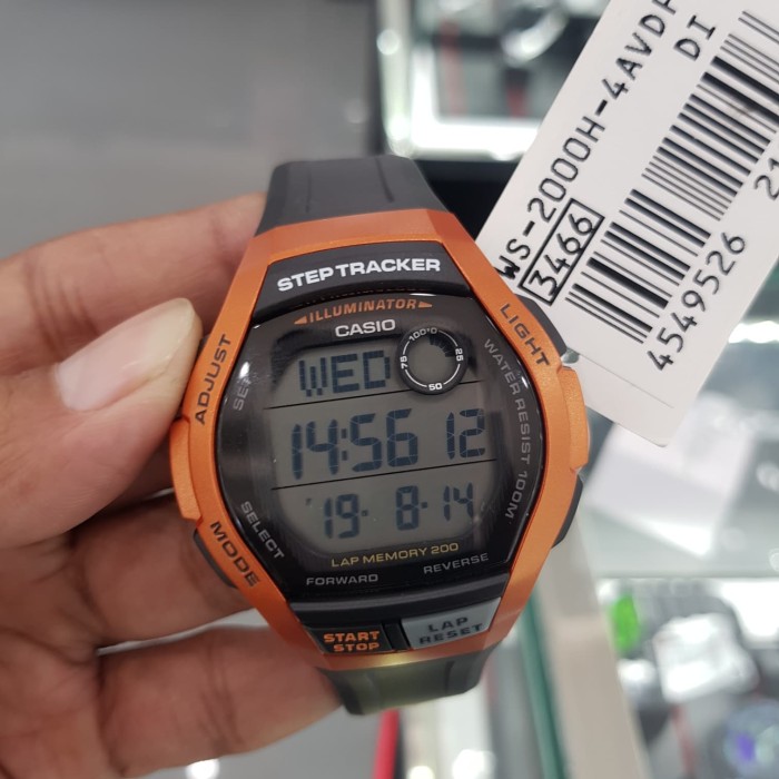 casio ws 2000h