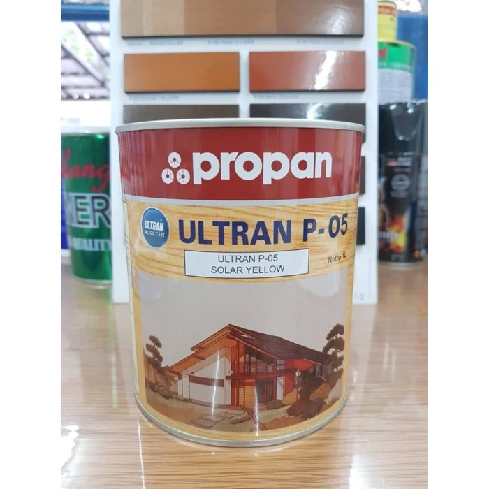 Jual ULTRAN YUNIOR P 05 PLITUR KAYU PROPAN  CAT POLITUR 