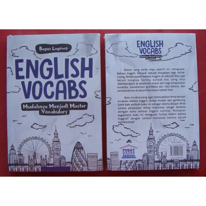 Jual English Vocabs Mudahnya Menjadi Master Vocabulary Kab Bekasi Eccika Bookshop Tokopedia