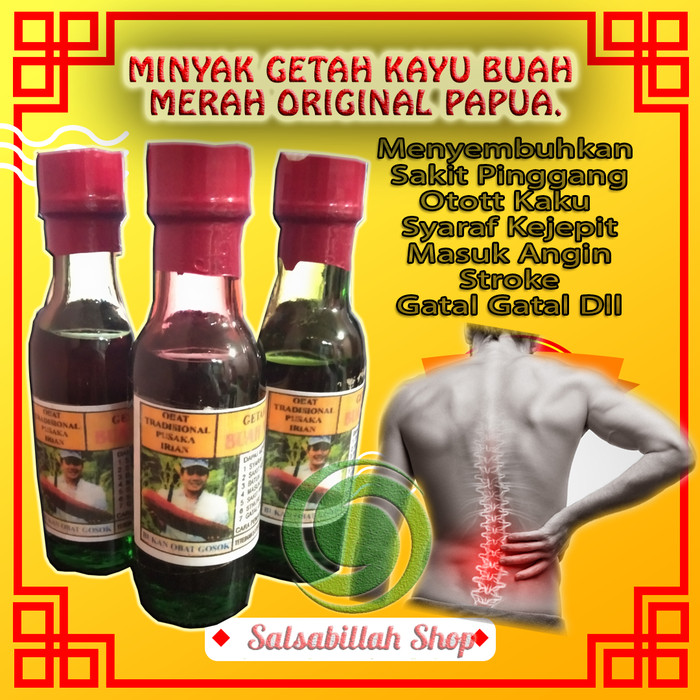 Jual ASLI Minyak Getah Kayu  Buah Merah  ORIGINAL PAPUA 