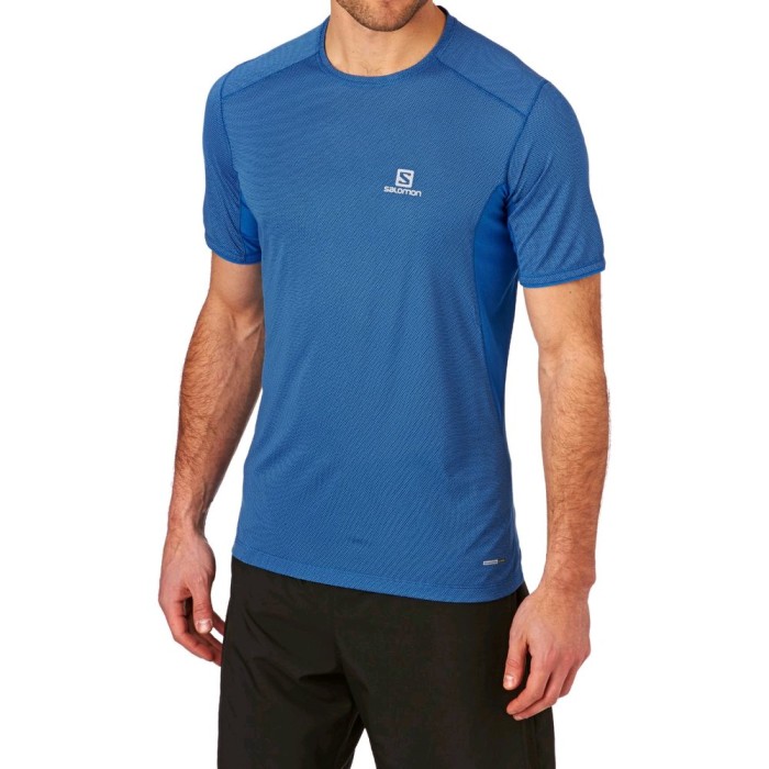 salomon trail runner ss tee