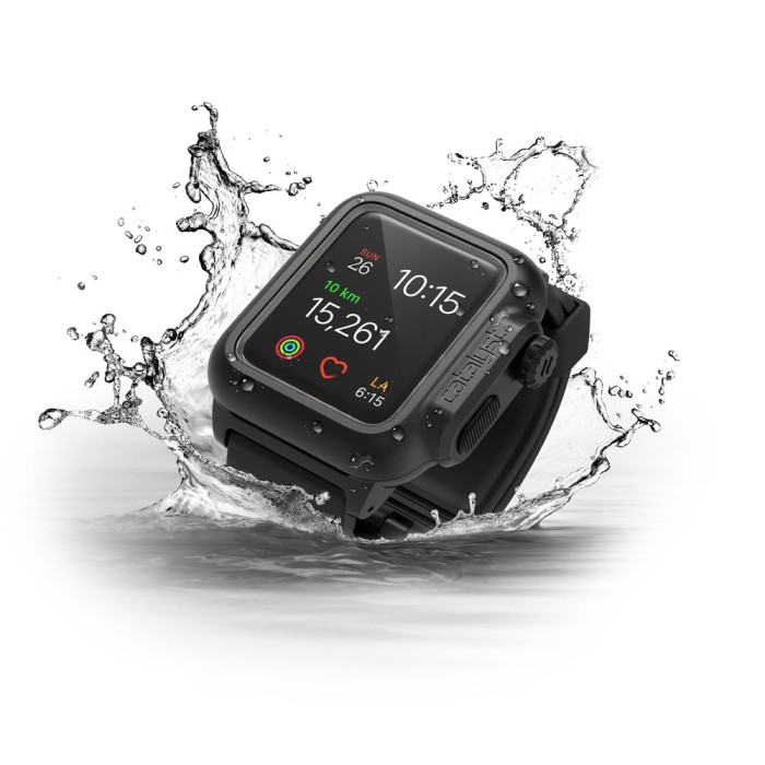 how waterproof is the apple watch 3