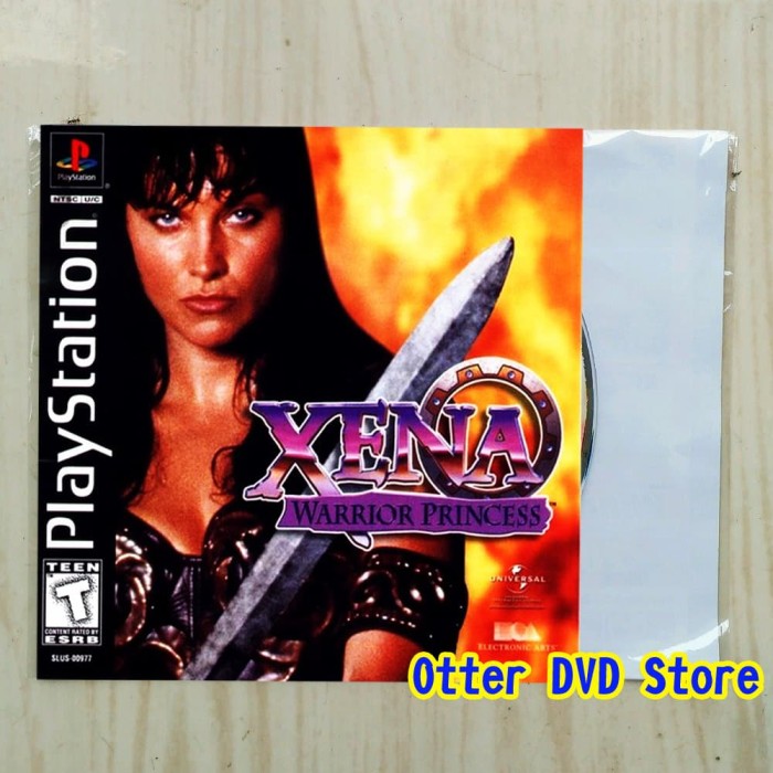 Jual Kaset Cd Game Ps1 Ps 1 Xena Warrior Princess Kab Tangerang Otter Dvd Store Tokopedia