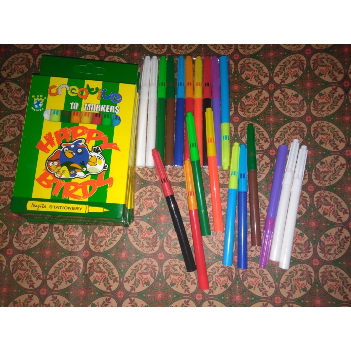 Jual Spidol Air Magic Ajaib Pensil warna cat air crayon 