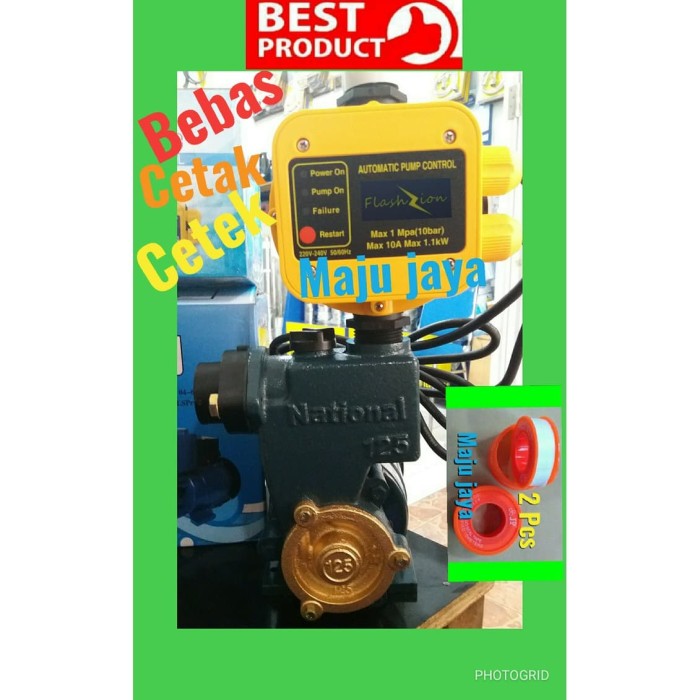 Jual Pompa  air dorong DAB kran wasser shimizu  ps 130 