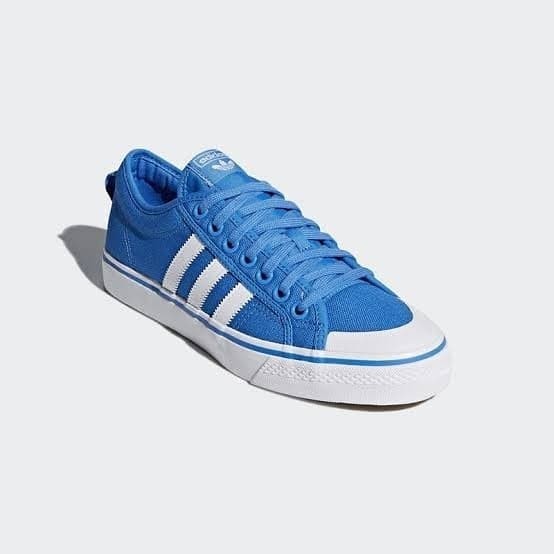 adidas nizza blue and white
