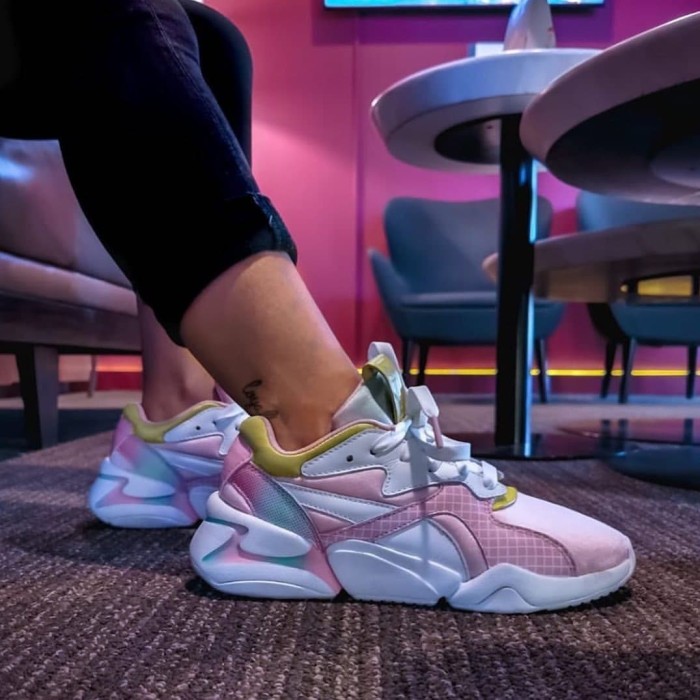 puma x nova barbie