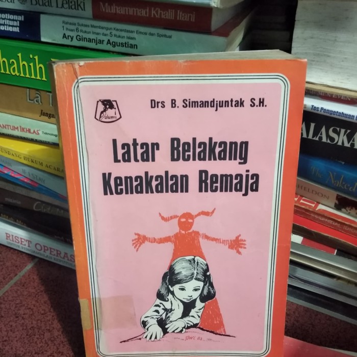 Jual Latar Belakang Kenakalan Remaja Oleh Drs B Simanjuntak