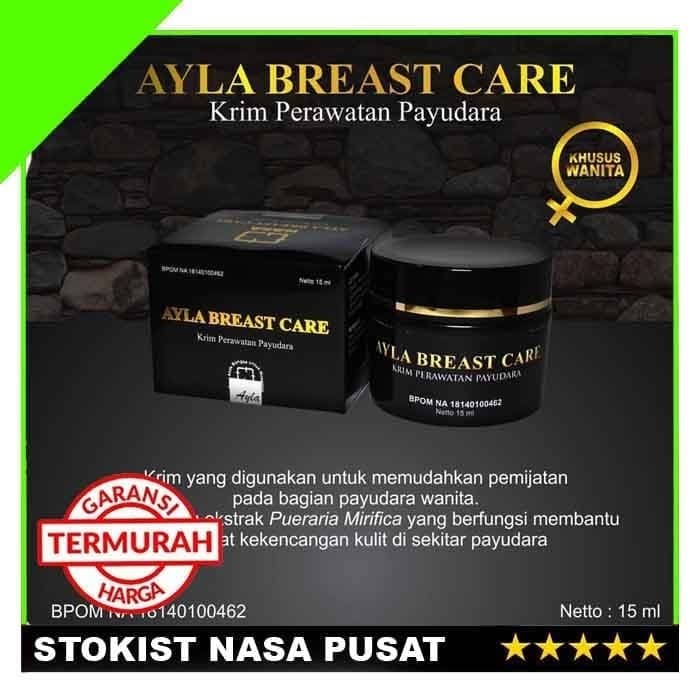 Jual Ayla Breast Care Nasa Cream Herbal Pembesar Dan Pengencang Payudara Jakarta Barat Toko Alya Mandiri Tokopedia