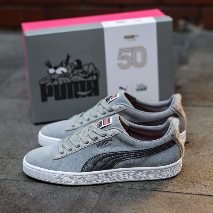 puma suede x pigeon