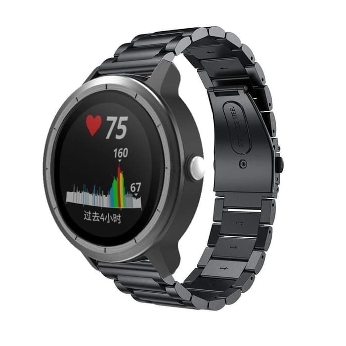 garmin vivoactive 3 metal band