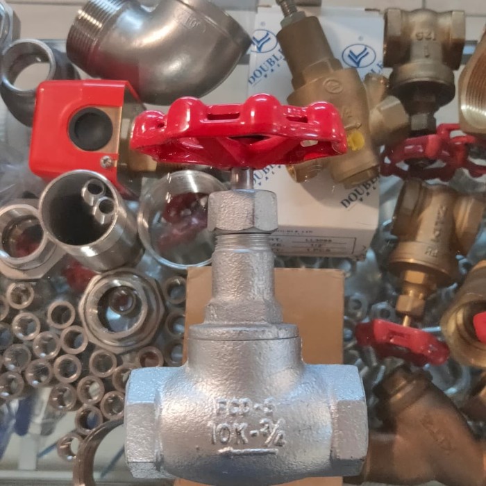 Globe Valve Kitz Cast Iron 10K 3/4 Inch