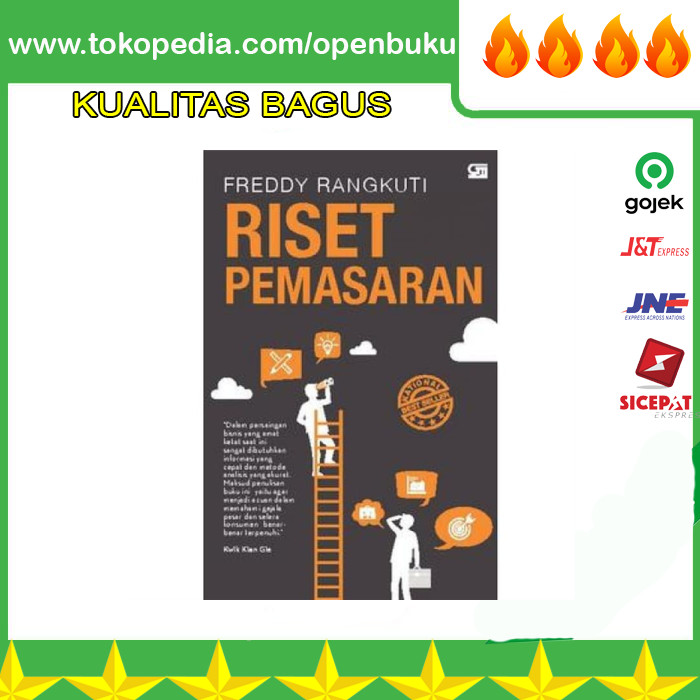 Jual Riset Pemasaran Oleh Freddy Rangkuti Jakarta Barat Open Buku Tokopedia