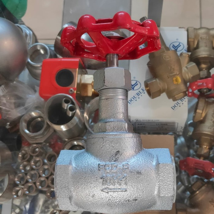  Globe Valve Kitz Cast Iron 10K 1 Inch
