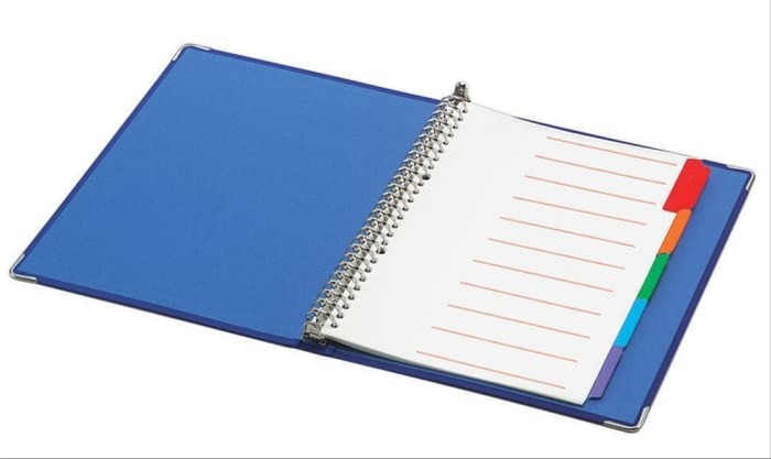 Foto Produk BEST SELLER Binder KOKUYO Color Palette ukuran B5 Tersedia 13 pilihan dari arifah36