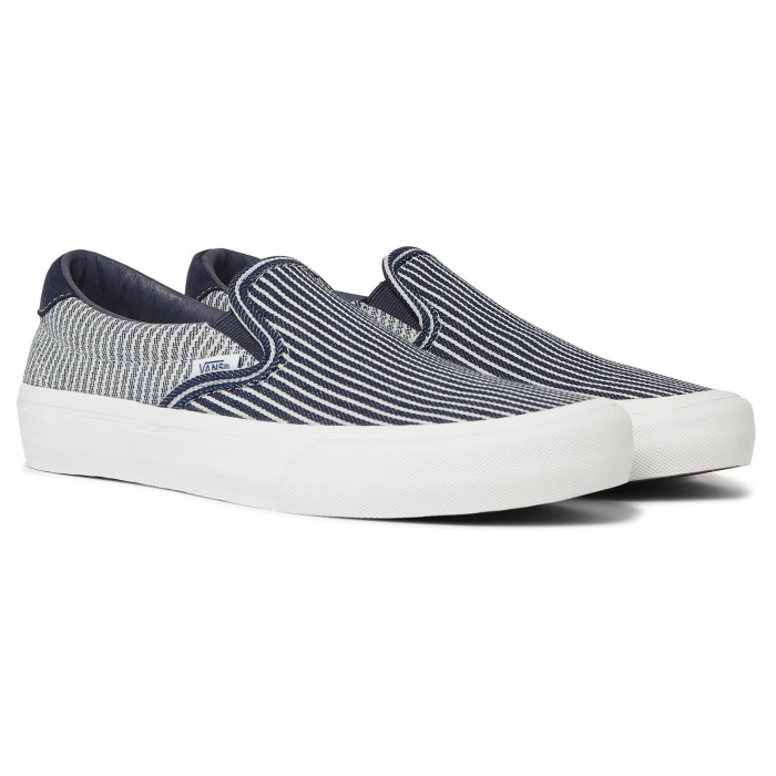 suede slip on vans