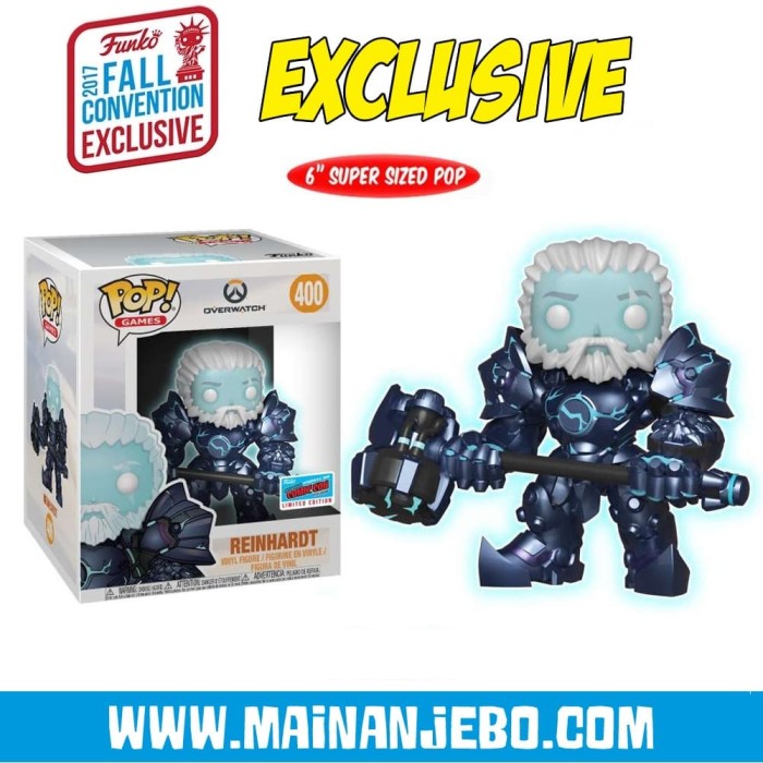 funko pop reinhardt coldhardt