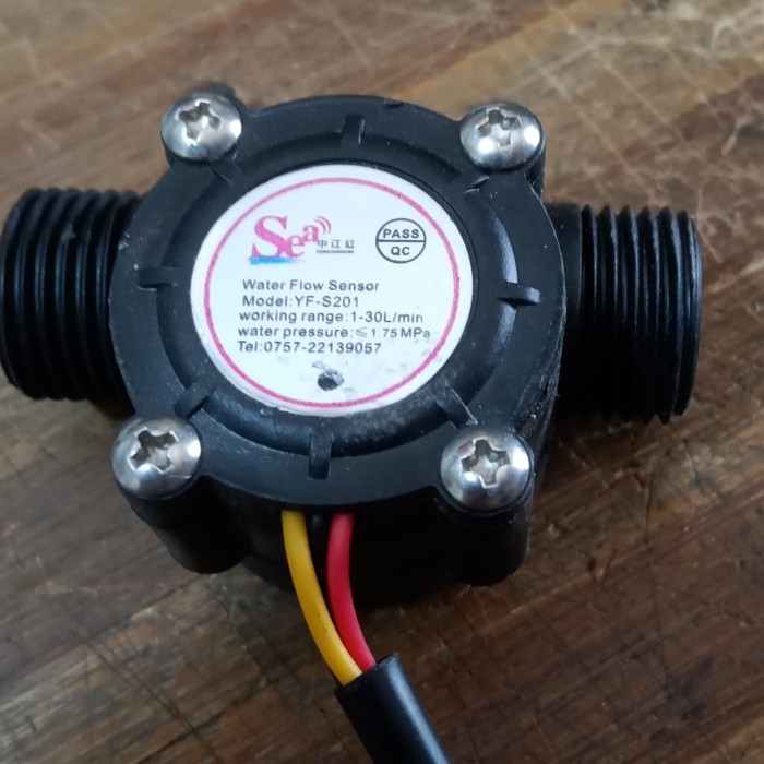 Futurestar 400-001-80 Sentinel Flow Sensor 10-30v-dc
