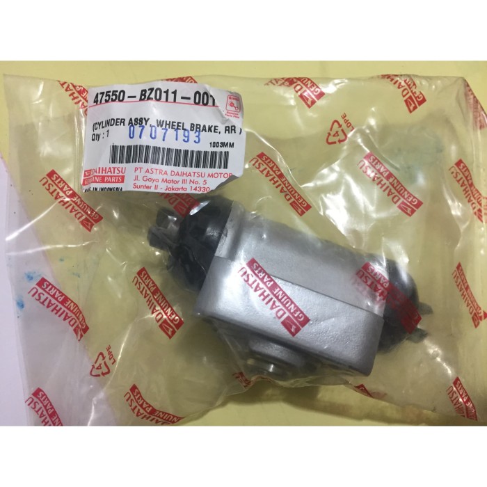 Jual CYLINDER ASSY, WHEEL BRAKE , RR (KANAN) 47550-BZ011