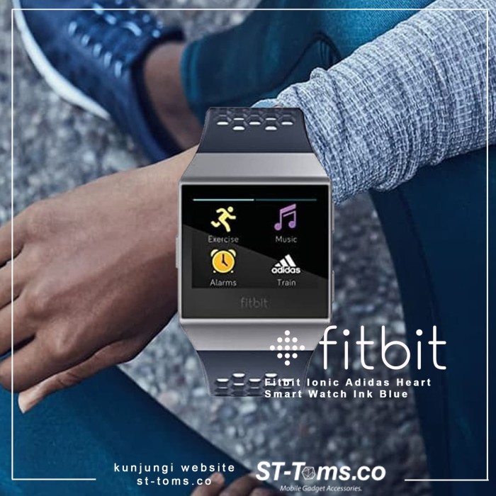 fitbit gps music