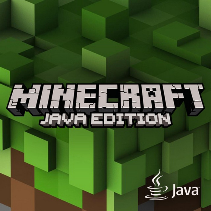 Как убрать надпись minecraft java edition