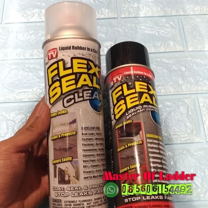 Spray Rubber Seal >> Jual Flex Seal Spray Penutup Celah Lubang Liquid Rubber Sealant Coating Usa Kota Surabaya Master Of Ladder Tokopedia Spray Rubber Seal >> Jual Flex Seal Spray Penutup Celah Lubang Liquid Rubber Sealant Coating Usa Kota Surabaya Master Of Ladder Tokopedia