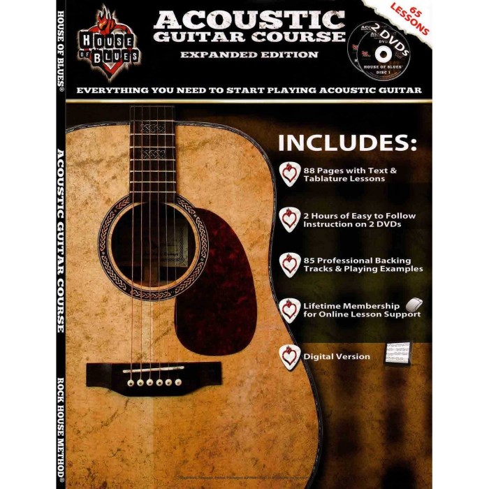 Dvd How To Play Acoustic Guitar - Jual Rhm018 The Rock House Method Acoustic Guitar Course 2 Dvd Jakarta Barat Dvd Lesson Terlengkap Tokopedia