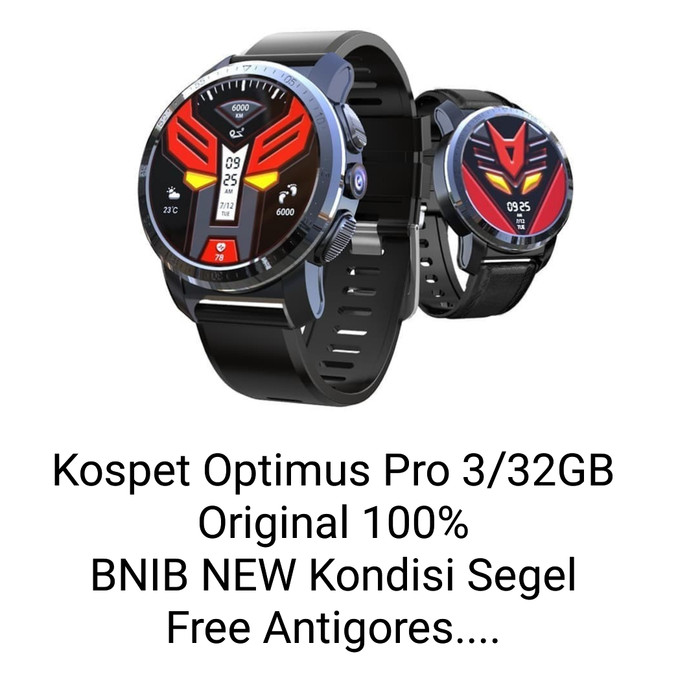 optimus pro watch