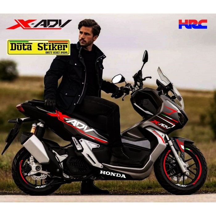 Jual Cutting Stiker Skotlet Honda X Adv 150 Jakarta Barat Duta