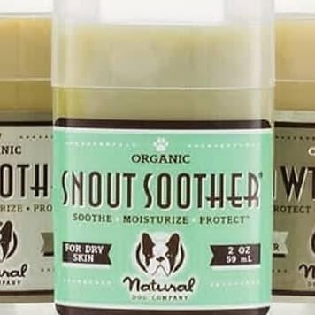 natural dog snout soother
