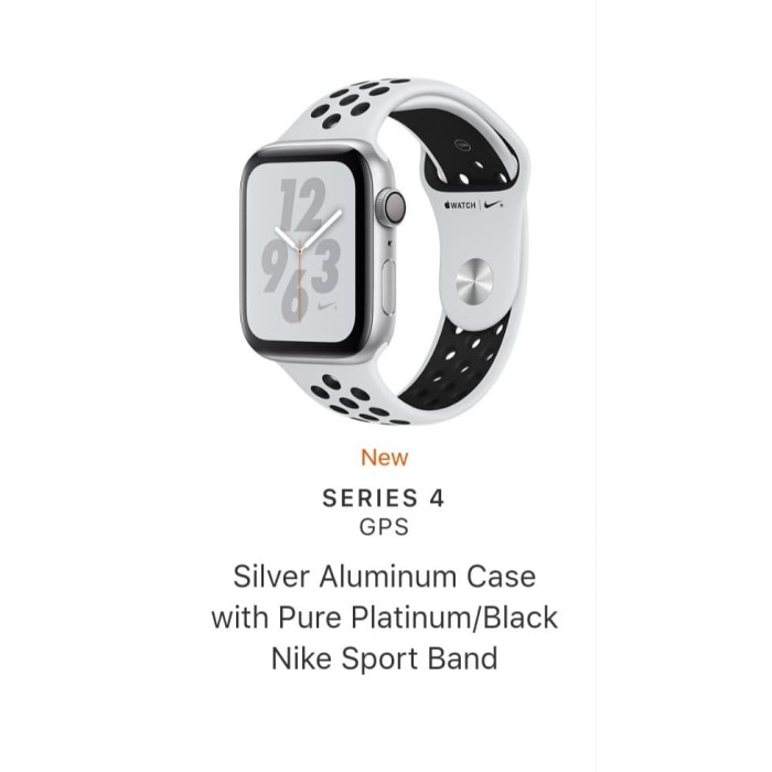 series 4 black sport band