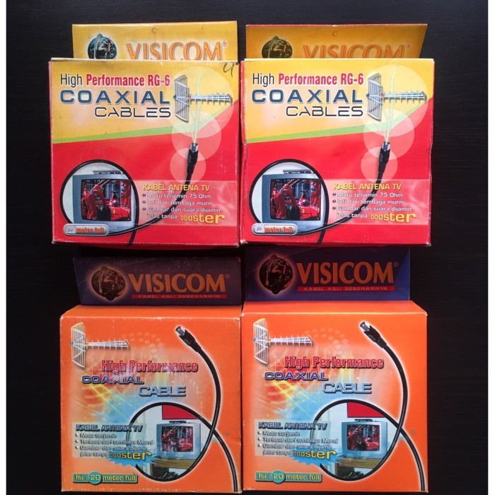 ≈~ Kabel Antena TV 5C+Jek Tanpa Booster 20 meter Full Tembaga KITANI ≈ |  Shopee Indonesia