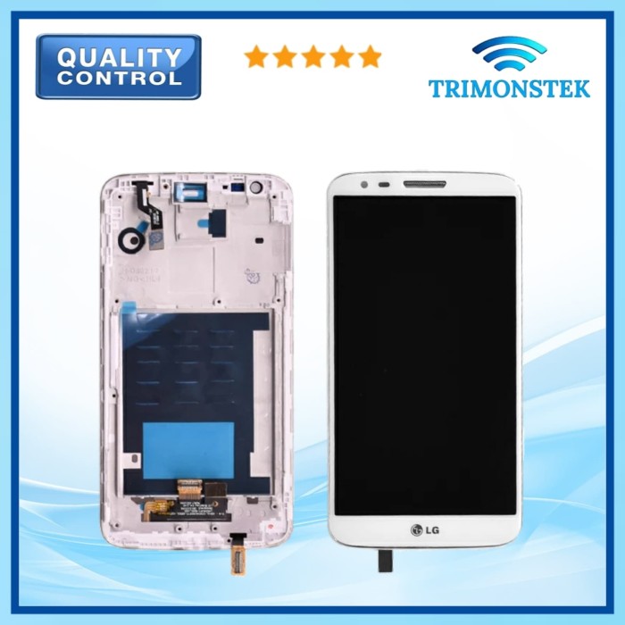 Jual Lcd Touchscreen Fullset Lg G2 D802 Original Hitam Kota Tangerang Trimonstek Tokopedia