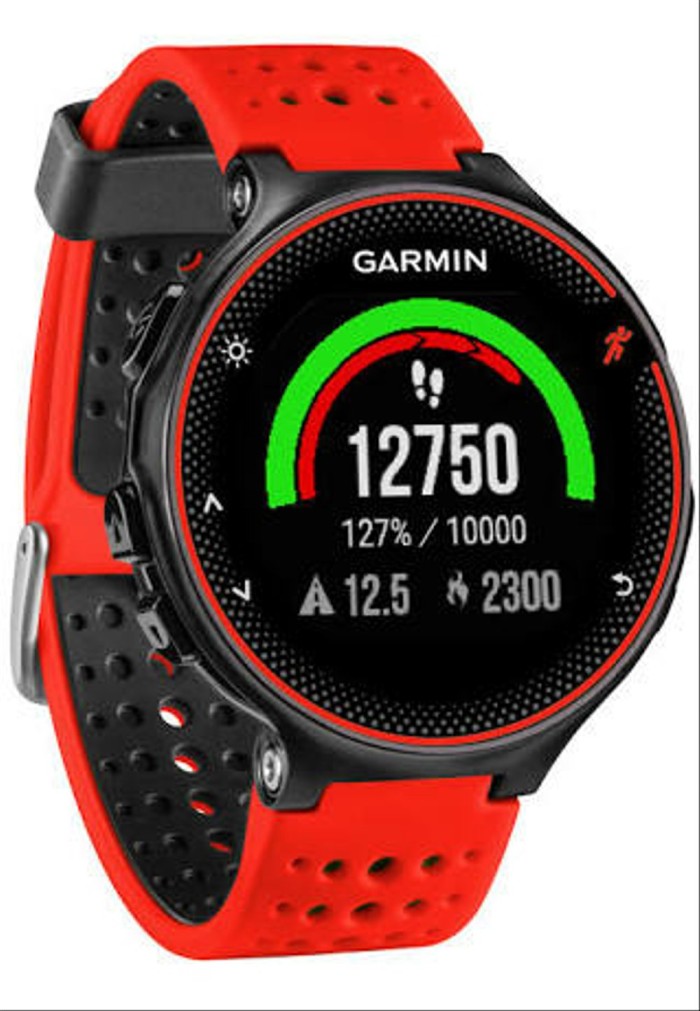 garmin 235 red