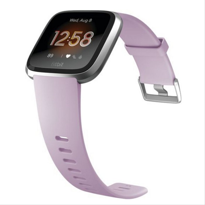 lilac fitbit versa lite