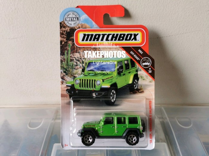 matchbox jeep 2019