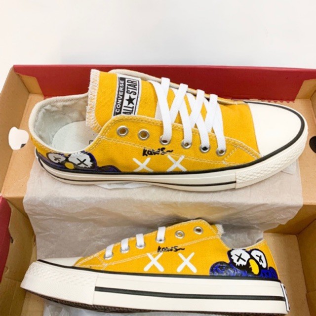 converse kaws