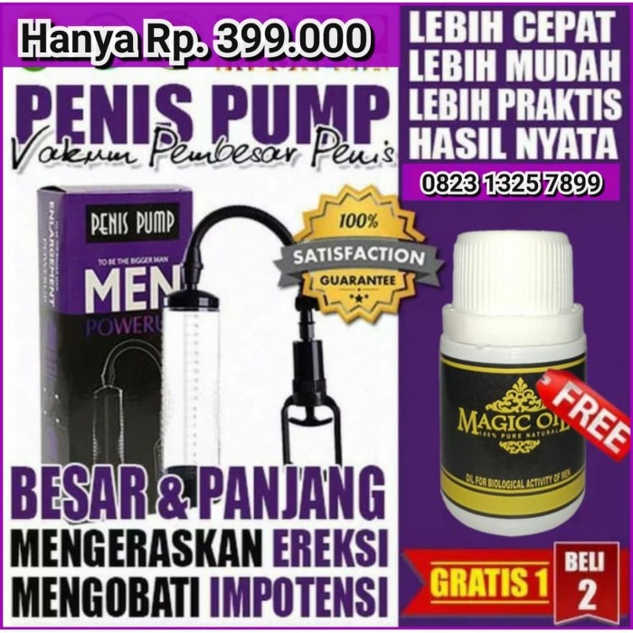 Jual VAKUM MEN PEMBESAR ALAT PRIA  VITAL KELAMIN  PRIA  ORI 