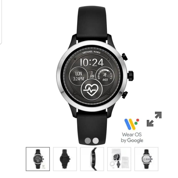 mkt5049 runway black smartwatch