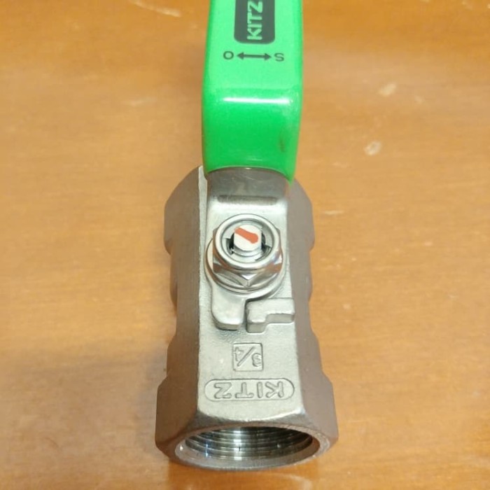 Ball Valve Kitz Stainless 600 Wog 3/4 Inch