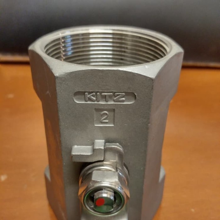 Ball Valve Kitz Stainless 600 Wog 2 Inch