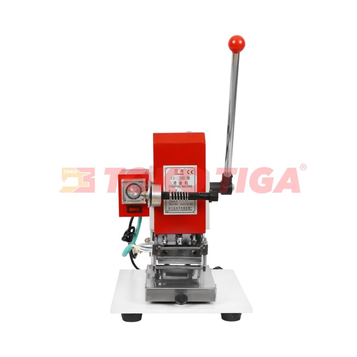 Jual Mesin Emboss / Press Kulit / Leather Stamping Machine LZ120