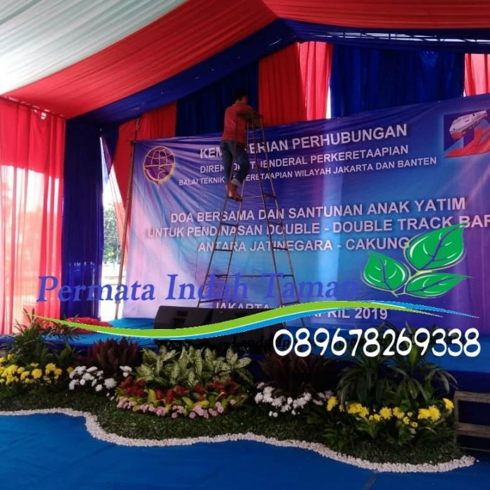 30 Trend Terbaru Dekorasi Panggung Dengan Kain Batik Schluman Art